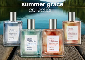 Philosophy Summer Grace x 3 ~ new fragrances :: Now Smell This